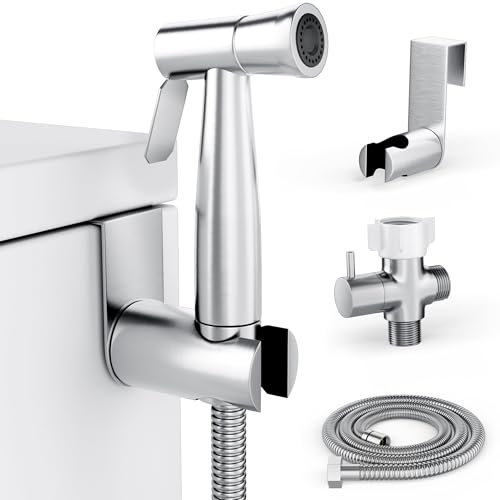 Purrfectzone Bidet Sprayer for Toilet Handheld Sprayer Kit- Easy to Install, Great Hygiene with Less Money Spent
