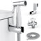 Purrfectzone Bidet Sprayer for Toilet Handheld Sprayer Kit- Easy to Install, Great Hygiene with Less Money Spent