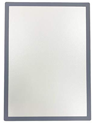 Magnetrahmen, Format: A4, Farbe: grau, 5 Stück