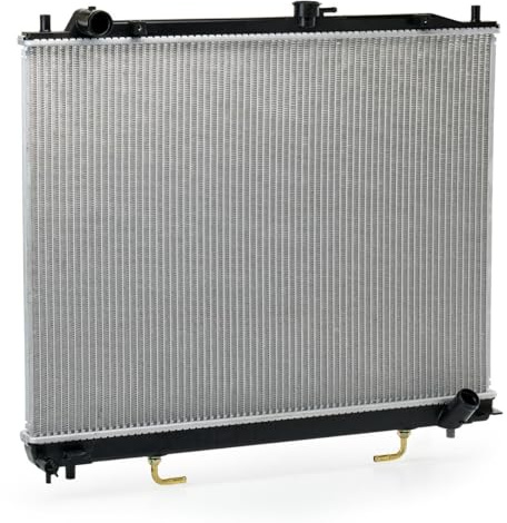 RIDEX 470R0053 Motorkühler/Wasserkühler Kompatibel mit MITSUBISHI PAJERO IV V8W, V9W MR529226 1350A154 MR404689