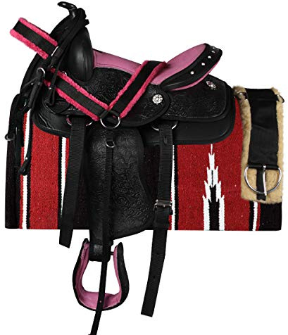 Silver Star Casting Company Kompletter Westernsattel New Gen Pony
