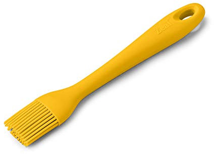 Zeal Silicone Non-Stick Pastry/Basting Brush (20cm) -Mustard