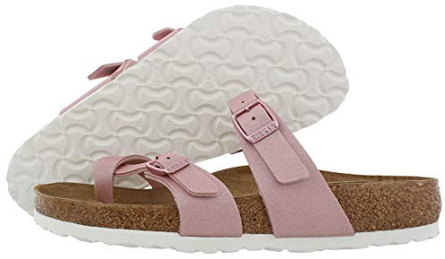 Birkenstock Mayari BF Graceful 71611 - Sandali da donna rosa, taglia 40, Rosa metallizzato., 42 EU