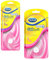 Scholl Semelles GelSoft Femmes - Chaussures Ouvertes et Sandales + Talons Hauts et Aiguilles - 2 Paires
