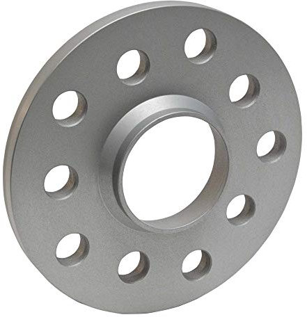 Spurverbreiterungen 4x108 silber eloxiert SCC, 2x Distanzscheiben 4x108 20mm