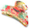 Pince à Griffes Cheveux SAKURA pour Femmes Filles Fleur Pince à Cheveux Barrette Banane Crabe Esthétique Pince à Cheveux en Vrac Accessoires de Cheveux Motif Japonais(Cheveux Vance Big/Bleu)