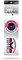 Rico Industries NHL Hockey Florida Panthers 3-teiliges Retro Spirit Decals Retro Aufkleber Set
