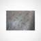 Revêtement en caoutchouc antidérapant | Sol en caoutchouc PVC gris, 1 mm, design stries, 140 x 500 cm