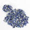 Orientrea 500 Gramm Lapislazuli Trommelsteine, Mini Lapislazuli Edelsteine Ladesteine Granulat/Mini Chips, Lapislazuli Heilsteinen, In Einer Geschenkbox verpackt (Lapislazuli)