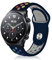 ToVioc Cinturino per Xiaomi Watch S3 /2 Pro /S2 /Redmi Watch 5 Lite/Watch 5 Active Cinturini Silicone Traspirante Sport Cinturino per Amazfit Bip 5 /Pop 3S /Cheetah Pro - Verde