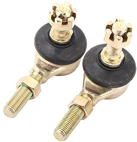 VOBOR Paire de rotule de biellette pour 70 cc 90 cc 110 cc 125 cc 150 cc 200 cc 250 cc ATV Quad universel 2 pièces rotule de biellette