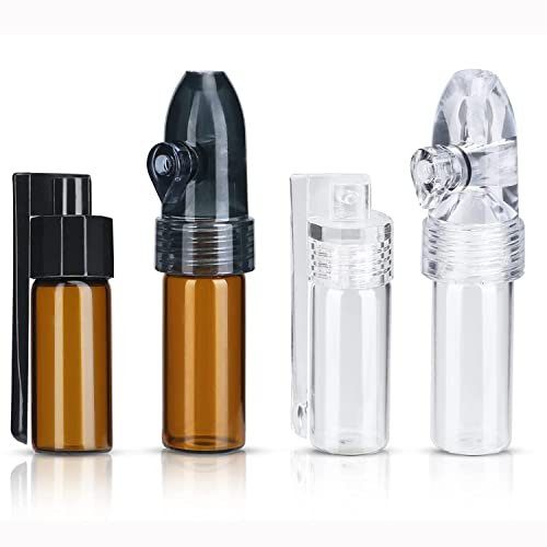 Herramienta de polvo de especias con cuchara interior y mini dispensador de embudo botella de almacenamiento pequeña para viajes de camping al aire libre