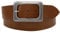 AnnaMatoni Damen Ledergürtel mit Modischer Schließe Damen Gürtel 4cm breit Echt Leder Gürtel (Braun 640, TW90-105cm Gesamtlänge)