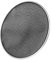 sourcing map 27,9 cm (11 Zoll) Mesh-Trommelkopf, schwarz, doppellagig, Netzform, geräuschlos, Schlagzeug, Übungsinstrument