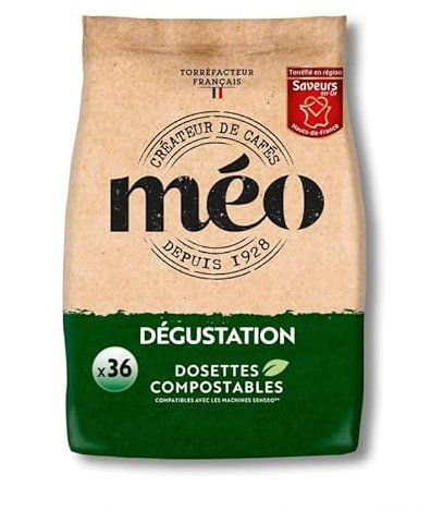 DOSETTES DÉGUSTATION X36 - 250G, MEO, LOT DE 3