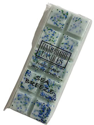 Sea Breeze Wax Melts | Highly Scented | Soy Wax | Handmade Snap Bar