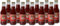 Spremuta Succo di Melograno 200ml (12 Bottiglie) 100% Puro e Naturale, in Vetro, Prodotto con Frutta Fresca e di Stagione - Kalos Jero
