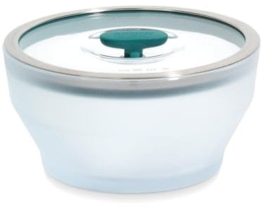 Anyday Microwave Cookware | Safe Containers and Cooking Bowls | Mixing Bowl With Lid | Borosilicate Glass Containers With Lid, 20cm/1.9L, Transparent