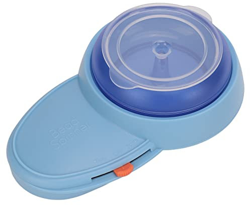 Elektrischer Perlendreher, Bead Spinner, Große Kapazität Einfaches Gewinde Hohe Glätte Bead Maker DIY Herstellung Perlen Geräte Set für Handwerk Seed Beading Supplies