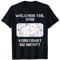 Lustiger Eis Hockey Taktik Spruch Fan Spieler Trainer T-Shirt