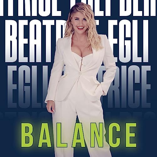Beatrice Egli, Neues Album 2023, Balance, Standard mit 12 Songs
