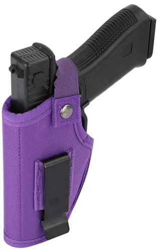 Gürtelholster,Waffenholster,Pistolen Holster, Gürtelholster Taktische Pistolenholster,Concealed Carry with Metal Clipp,für Klein und Großpistolen Rechts und Linkshänder,Gürtelholster für Pistolen,ZS