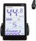 Asinfter M6H E-Bike LCD Display Meter Armaturenbrett 24V-60V Universal E Scooter LCD Panel Bildschirm Zubehör für E-Bike (6PIN)