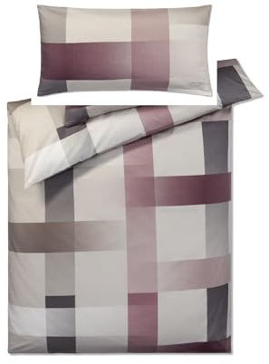Joop! Bettwäsche Woven Blush 1 Bettbezug 135 x 200 cm + 1 Kissenbezug 40 x 80 cm