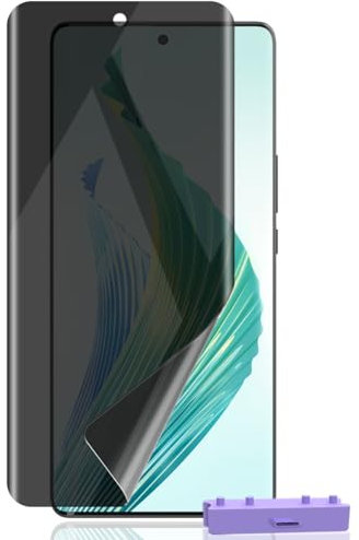 Zerrshoo Protection d'écra pour Honor Magic 5 Lite, Honor Magic 5 Lite Flexible TPU Confidentialité 1 Pièces pas en Verre Trempé. Anti Espion, Anti-Rayures pour Magic 5 Lite Protecteur d'écran
