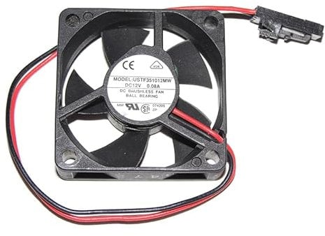Zyvpee Ventilateur de refroidissement USTF351012MW 35 x 35 x 10 mm 12 V 0,08 A 2 fils 35 mm