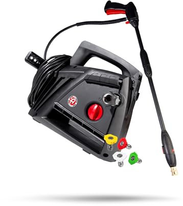 Adam's Compact Pressure Washer