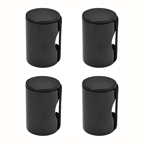Haptufer 4 Piece Rhythm Shaker Finger Sand Shakers Instruments for Guitar Ukulele Mandolin Banjo