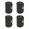 Haptufer 4 Piece Rhythm Shaker Finger Sand Shakers Instruments for Guitar Ukulele Mandolin Banjo