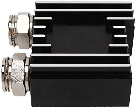 Thermostatischer Bypass-Getriebekühler, Passend für 2500 3500 für 68RFE 6,7 L, Verbesserte Kühlleistung