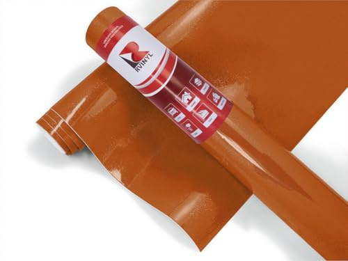 3M 1080 G344 Glänzendes flüssiges Kupfer (0,3 m x 0,3 m) Vinyl-Folie mit Luftablassung für Autos, LKWs und mehr (1 m² Rolle)