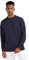 Calvin Klein Herren Sweatshirt Badge Crew Neck ohne Kapuze, Ink (Blau), XXL
