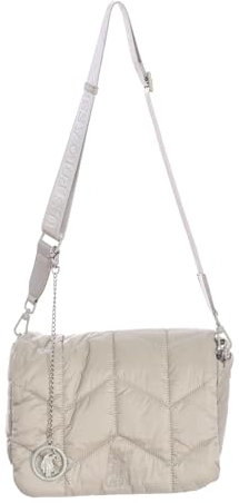 U.S. Polo Assn. BIUTU5542WIP Umhängetasche für Damen, beige, One size