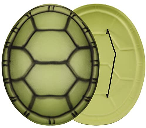 TOYANDONA 2 Pcs Halloween Turtle Shells Cosplay Simulation Tortoise Shells Performance Photo Props for Kids Adults
