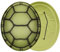TOYANDONA 2 Pcs Halloween Turtle Shells Cosplay Simulation Tortoise Shells Performance Photo Props for Kids Adults