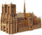 Cartonic 3D-Puzzle Notre-Dame – Paris – 165 Teile Karton 3D Jigsaw Puzzle – Erwachsene – Mittelstufe – 1 Stück – 26 x 1 cm