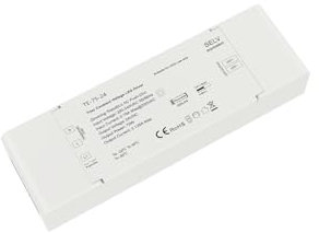 Alimentatore CV 24V Dimmerabile Triac taglio di fase e Push per Led Tensione Costante (75, Watt)
