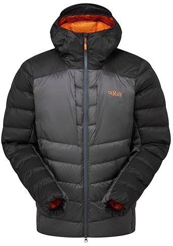 Rab Herren Cirrus Ultra Hoodie Jacke, anthracite-graphene, M