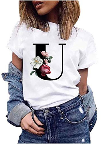 Day Prime Bluse Donna Primavera Magliette Manica Corta Donna Cotone Top Eleganti Donna Cerimonia Camicetta Sexy Donna Camicia Donna Elegante Rosa Antico Camicia Donna Fiorata Todays Daily Deals