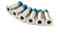 10 Pack Bike Rear Derailleur Screws Pulley Guide Wheel Fixed Bolts M5 Stainless Steel Rear Derailleur Pulley Bolts for Mountain Road Bike Guide Wheel Screws