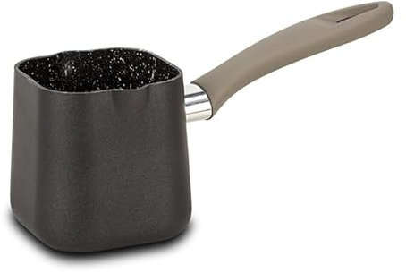 NAVA Türkische Kaffeekanne Funtzio mit Antihaft-Steinbeschichtung, 400 ml