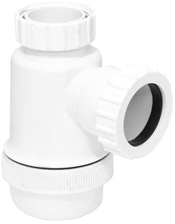 32mm Bottle Trap - 38mm Seal (Sink Trap / 32mm Bottle Trap/Waste Traps/Bottle Traps/Waste Trap)