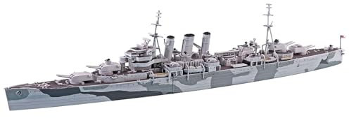 FMOCHANGMDP HMS Heavy Cruiser York Maßstab 1/700 Modellbausatz Flugzeugträger, Spielzeug und Geschenke für Erwachsene, 10 Zoll