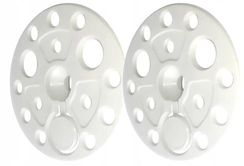 Unterlegscheiben 60mm zur Fixierung und Unterstützung aller Arten von weichen bis mittleren Dämmplatten und Platten, Lastverteilung (Dämmstoffteller 800 St.)
