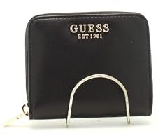 GUESS Laurel SLG Small Zip Around Wallet S Black