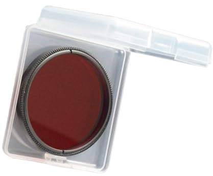 Mondfilter, Okularfilter, Aluminiumrahmen, Astronomische Teleskope, Zubehör, 6 Farboptionen, 5,1 cm